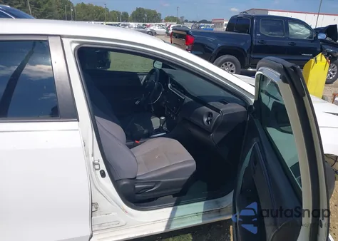 2017 Toyota Corolla L z USA, uszkodzony, nr VIN 2T1BURHE0HC859897